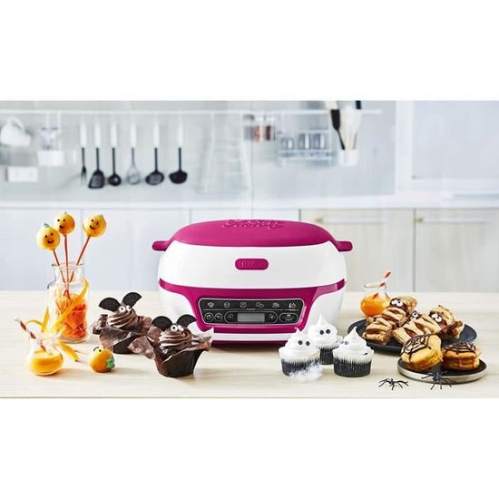 Macchina Per Dolci TEFAL Cake Factory - 5 Programmi Automatici, 3 Stampi Inclusi, Per Torte E Muffin - Foto 3