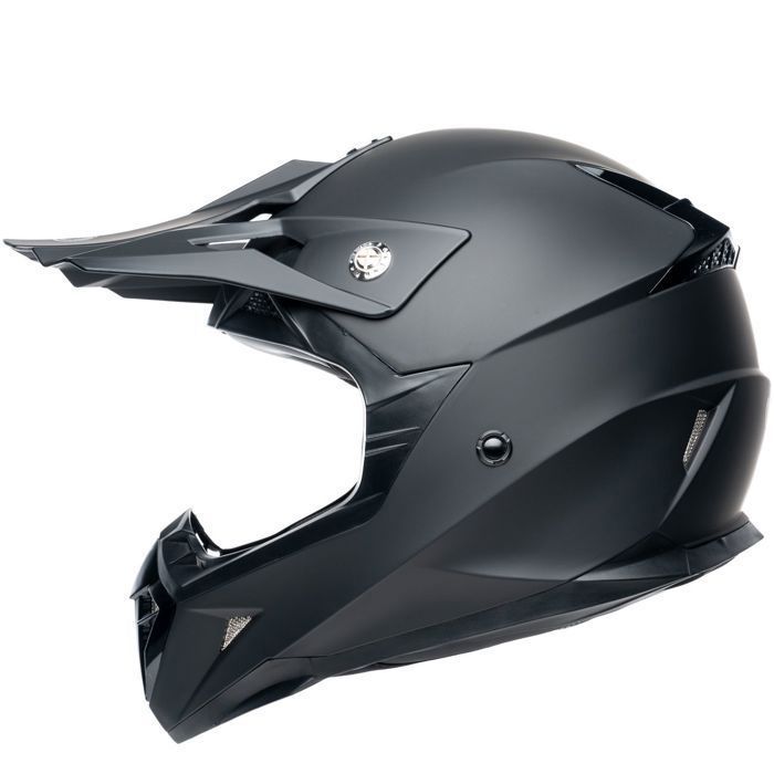 Casque Motocross DIRTY Homologué ECE 22.06 - Visière Réglable, Double-D, 1350g | Pour Cross, Scooter, Off-Road - 2