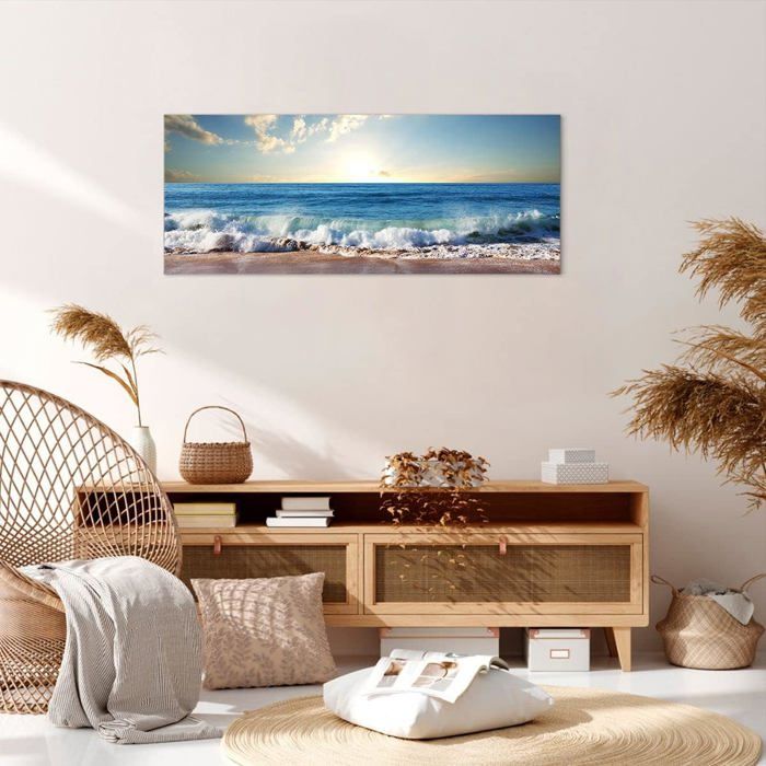 Images sur toile sur cadre 120 x 40 cm San Francisco pret a accrocher 5737