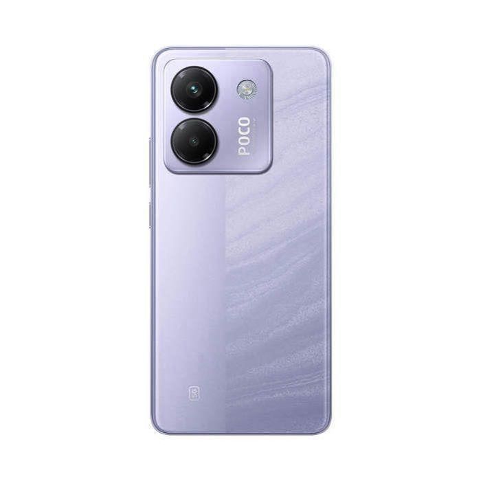 Smartphone XIAOMI Poco M7 Pro 5G - 8Go RAM + 256Go, Écran AMOLED 120Hz, Batterie 5110 MAh, Charge Rapide 45W - Argenté - 6