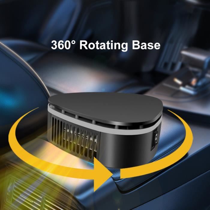 OBEST Chauffe-voiture 24V, Dégivreur Et Débuugeur Pour Pare