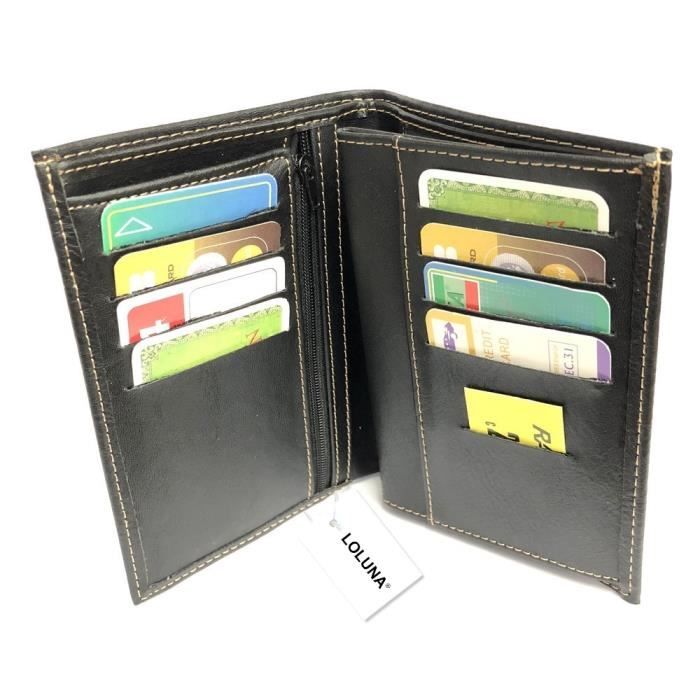 Portefeuille Triplis Sport Avec Chaîne - Marque Lorenz - Pour Hommes, Femmes, Garçons - Neuf Avec étiquettes