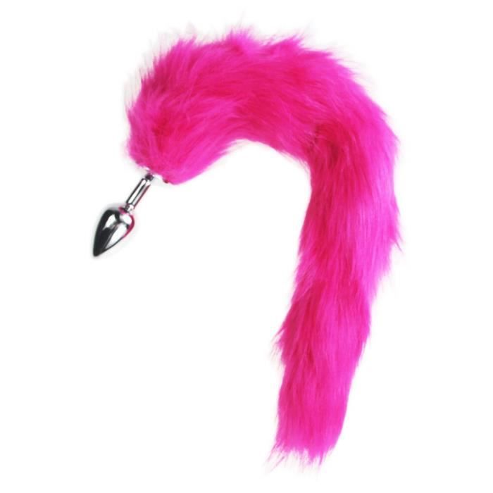 Queue Et Oreilles De Renard Pour Déguisement Halloween - Fourrure Synthétique Réglable - Costume Fête Et Jeu De Rôle