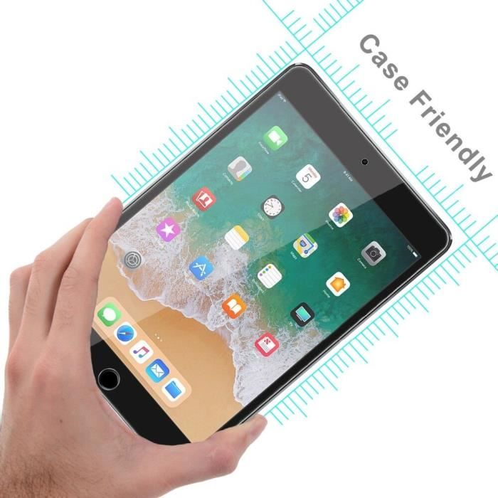 Film de protection d'écran en verre pour tablette, pour Apple iPad