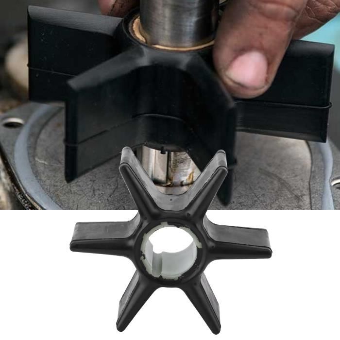Turbine De Pompe à Eau 377230 – 6 Lames, En Laiton Et CR, Remplace Johnson Evinrude OMC 35-55hp
