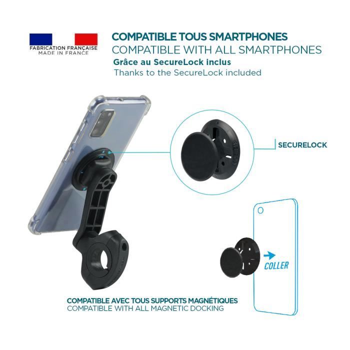 marque generique - Support De Téléphone Portable Pour Guidon En
