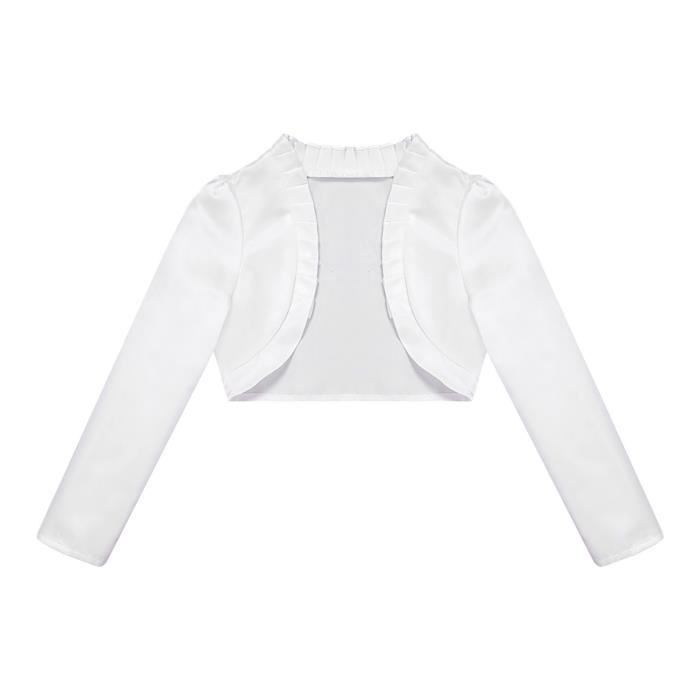 Découvrez notre collection des boléros et vestes pour robe de cérémonie