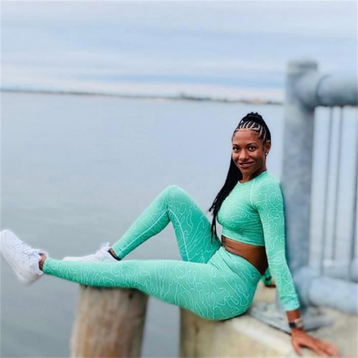 Ensemble sport femme manche longue online