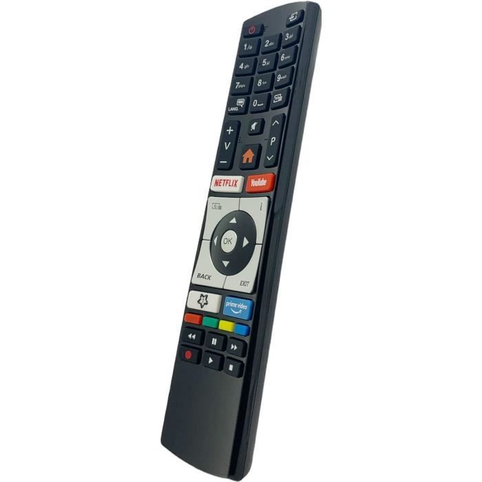 Rc4318 / Rc4318P Télécommande De Rechange Pour Finlux Telefunken