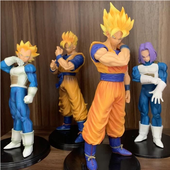FIGURINE DRAGON BALL SUPER Personnage HIT (Hitto) et MORO Collection animé manga EUR 39,99