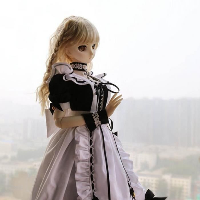 POUPEE Poupee gothique Lolita Dress Cdiscount Jeux Jouets