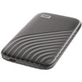 WD - Disque SSD Externe - My Passport™ - 2To - USB-C - Gris-3