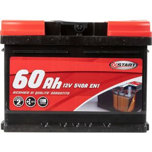 Batterie Auto BPROAUTO - 70 Ah / 700 A - Pour La Plupart Des Véhicules