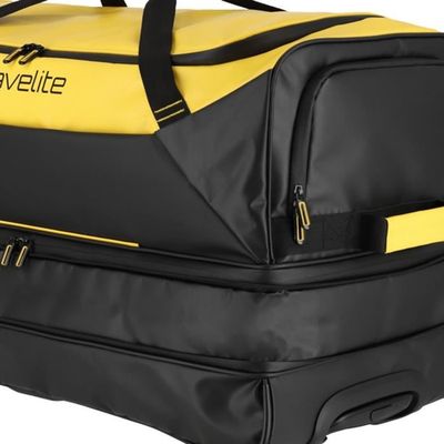 Travelite Sac De Voyage Trolley 2 Roues VIIA 65cm 61L - Matériau Recyclé Rose Printanière