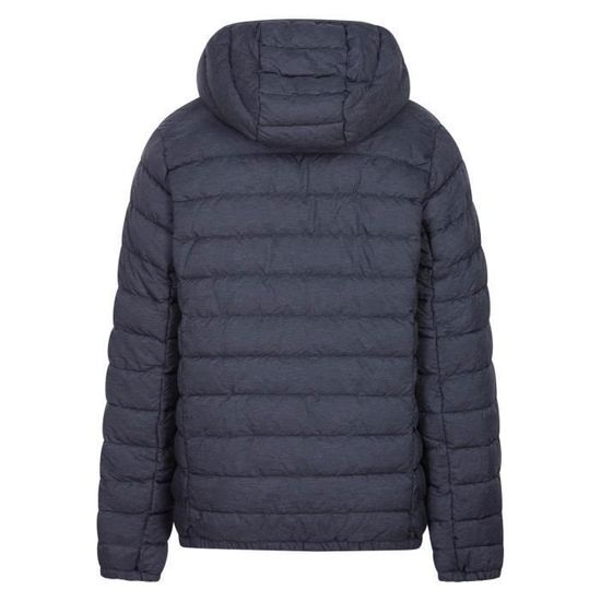 Doudoune matelassée à capuche Teddy Smith Junior Gris