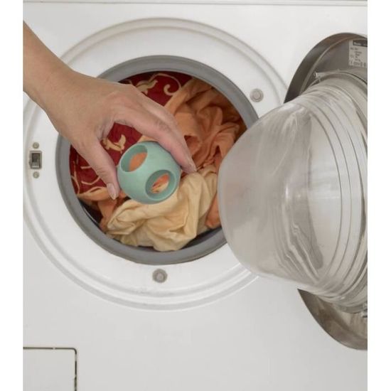 Balle de lavage magnétique anti-calcaire pour machine à laver et lave-vaisselle.  - Cdiscount Electroménager