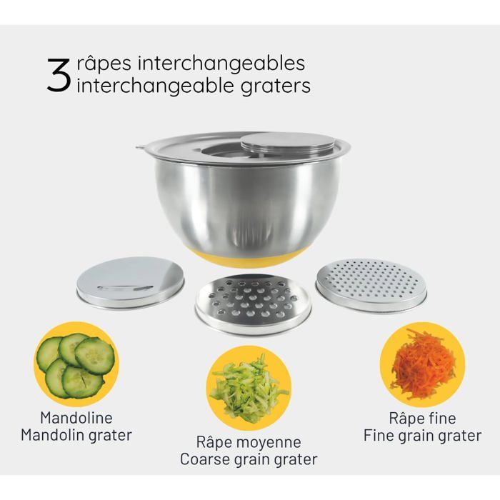 4 Pcs Bols En Acier Inoxydable à Double Couche 14cm Bol Isolant Anti Chaleur Bol Soupe Pour Enfant Vaisselle Familiale Bols Riz