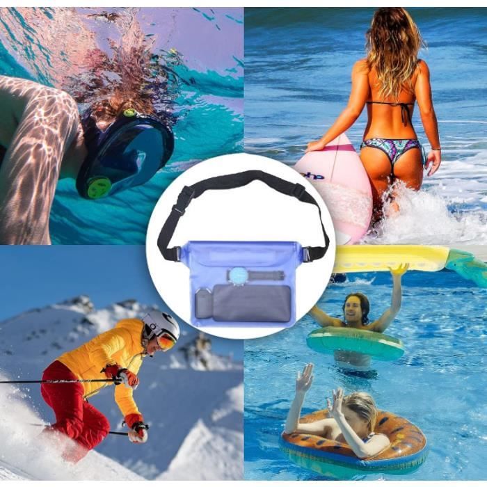 Banane Etanche Baignade Sac étanche Pièces Avec Sangle