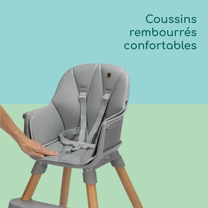 BEBECONFORT AVISTA Chaise haute évolutive, Dès 6 mois jusqu' à 6 ans