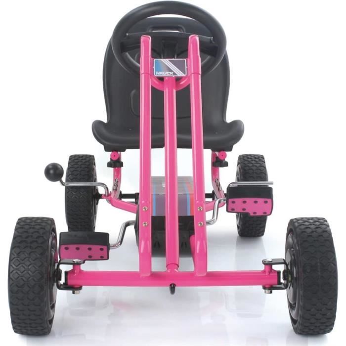 Girls pink shop go kart