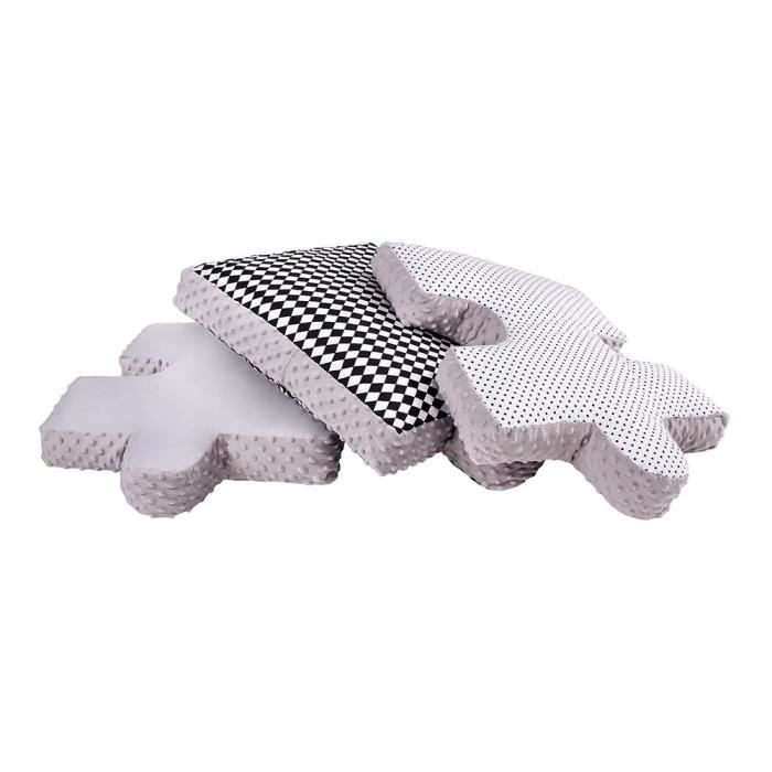 LULANDO MINKY tapis de jeux oreillers puzzle 9 pi ces ensemble