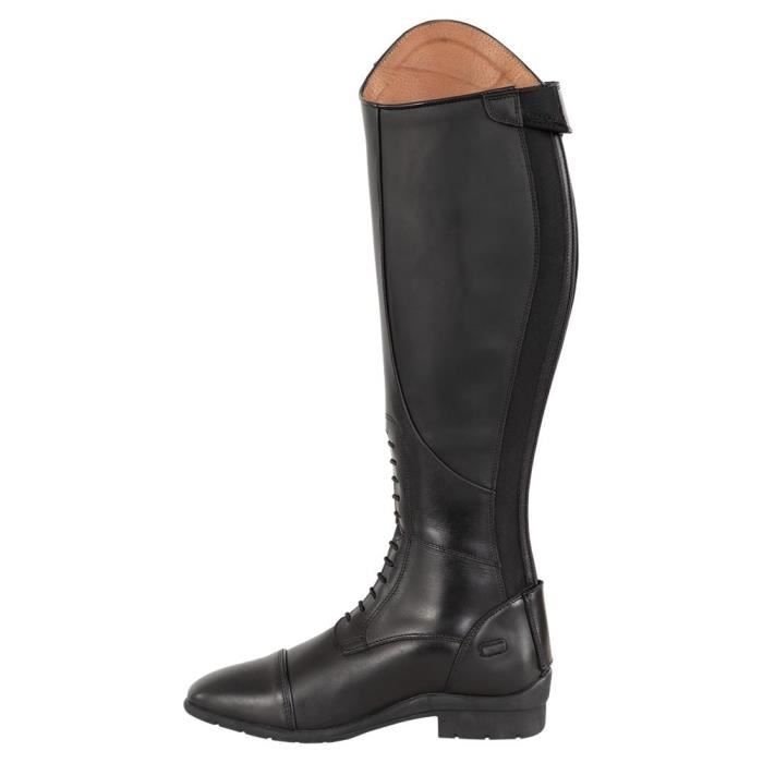 Bottes D'équitation Cavallo En Cuir Noir, Taille 7 (40), Neuves Avec Emballage