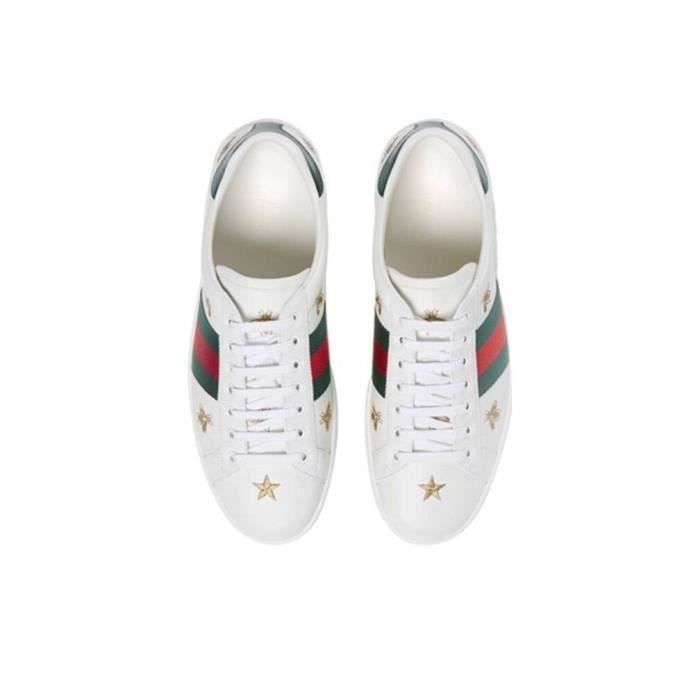 Chaussure gucci deals abeille homme