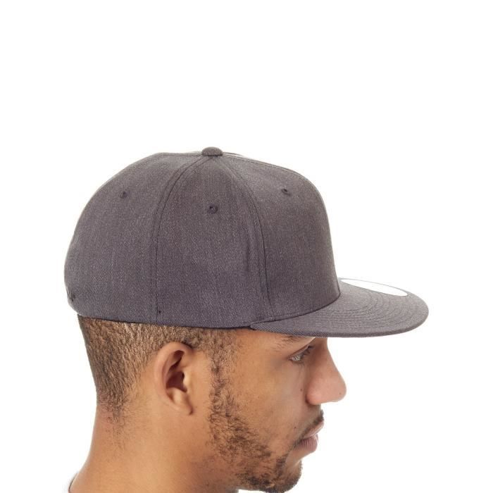 VANS Casquette de couleur gris en soldes pas cher 2199185-gris00 - Modz