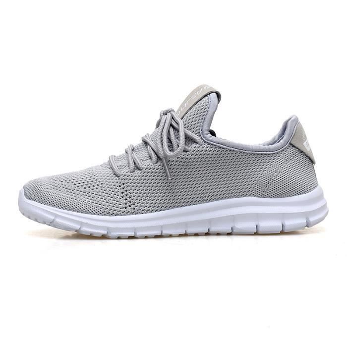 Chaussure grise online femme