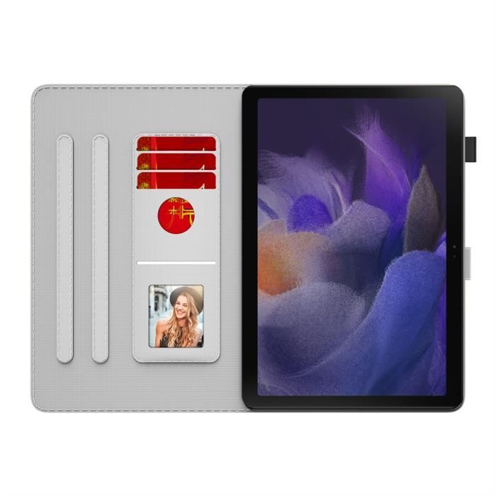 Coque Samsung Galaxy Tab A9 PLUS 11 PU Cuir Cover Tablette Housse de  Portefeuille Étui,Cerise de printemps CS12 - Cdiscount Informatique