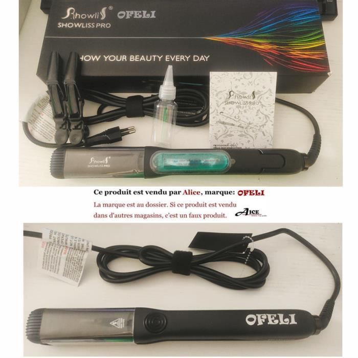 Showliss store pro straightener