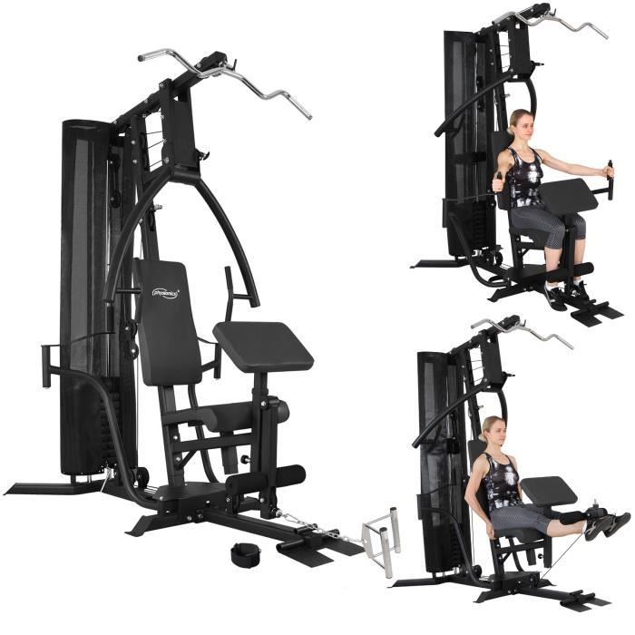 Appareil musculation complet - Cdiscount