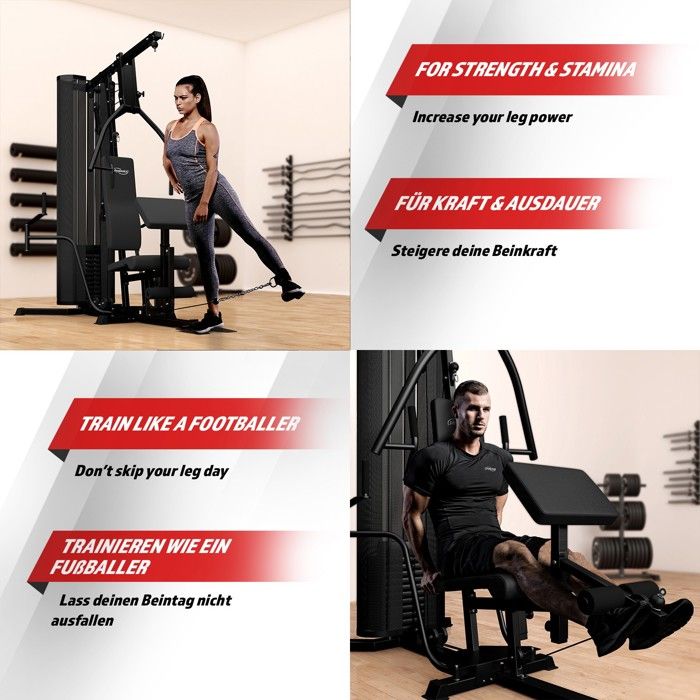 Appareil musculation complet - Cdiscount