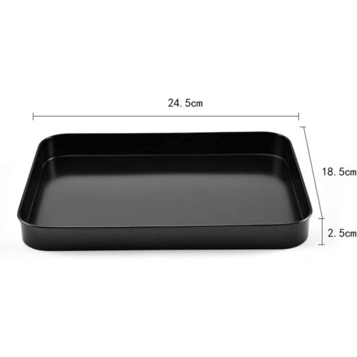 Lot De 2 Plaques à Pâtisserie Zenker - Acier Antiadhésif 42x29 Cm - Pour Four, Gâteaux, Tartes, Gratins - 6