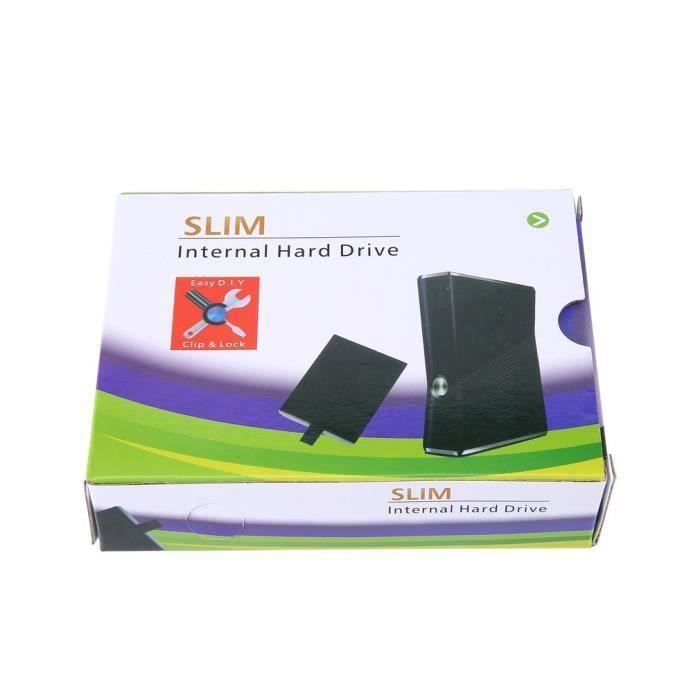 Disque dur de console de jeux pour Xbox 360 Slim 320 Go - Cdiscount  Informatique