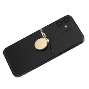 Lot De 12 Anneaux Magnétiques Autocollants Universels - Support Voiture, Téléphone, Chargeur Sans Fil - 9