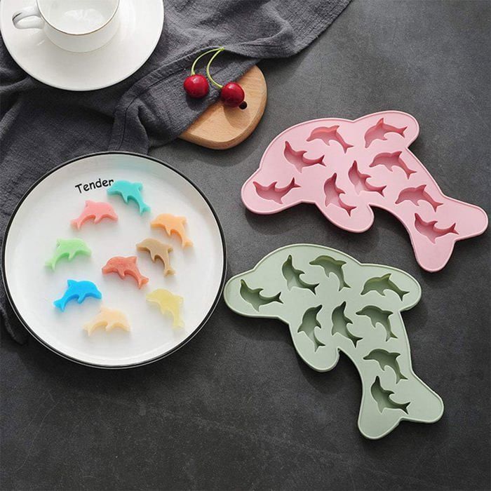 Moule en silicone pour gâteau, moule en chocolat, moule en fondant, moules à sav
