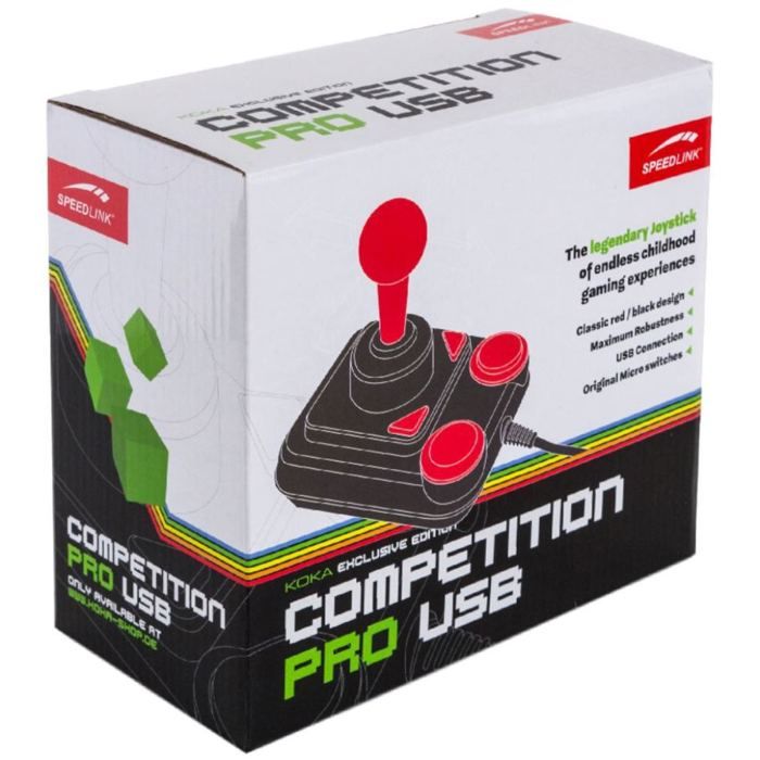 Joystick Speedlink Competition Pro USB KOKA Edition original pour jeux ...