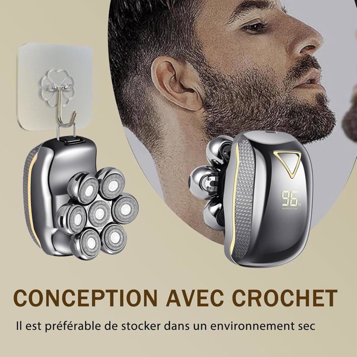 Rasoir Tete Chauve Professionnelnull