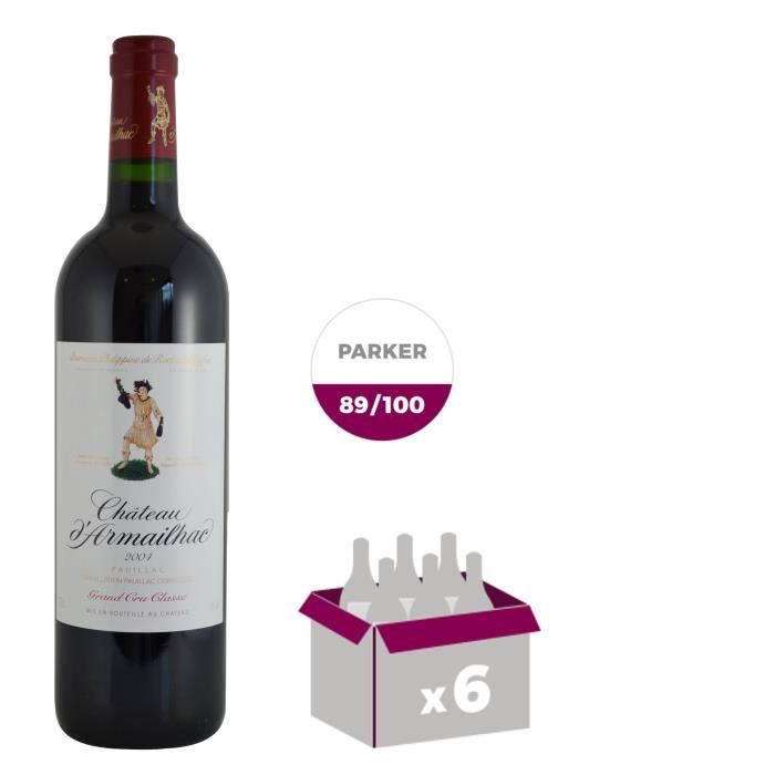 Château Armailhac 2004 Pauillac Grand Cru - Vin rouge de Bordeaux