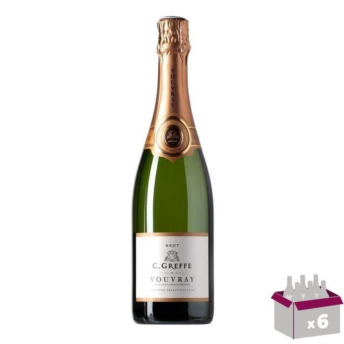 Greffe Vouvray - Vinblanc de Loire x6
