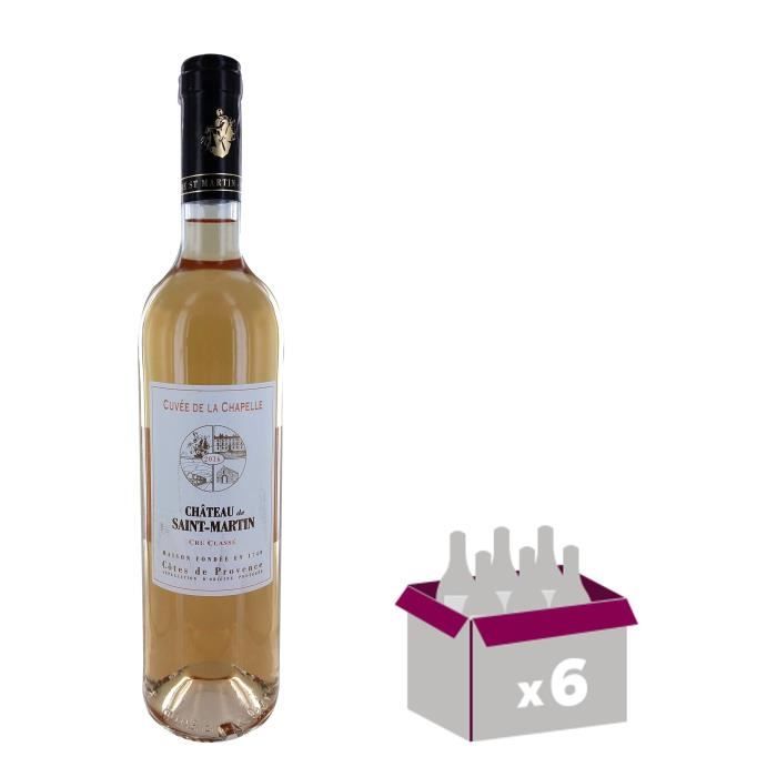 Château de Saint Martin 2016 Côtes de Provence -Vin rosé de Provence