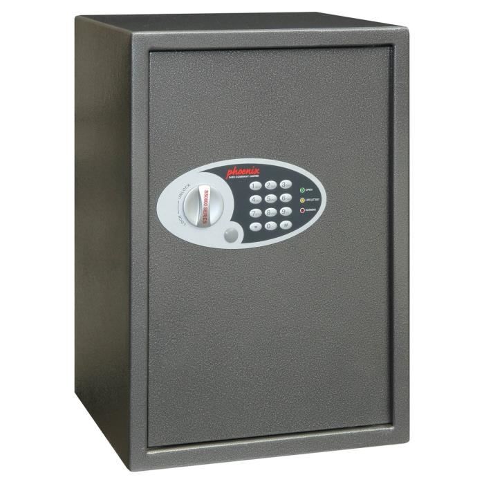PHOENIX SAFE Coffre-fort SS0804E 49L