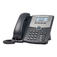 Cisco SPA504G Téléphone IP 4 lignes