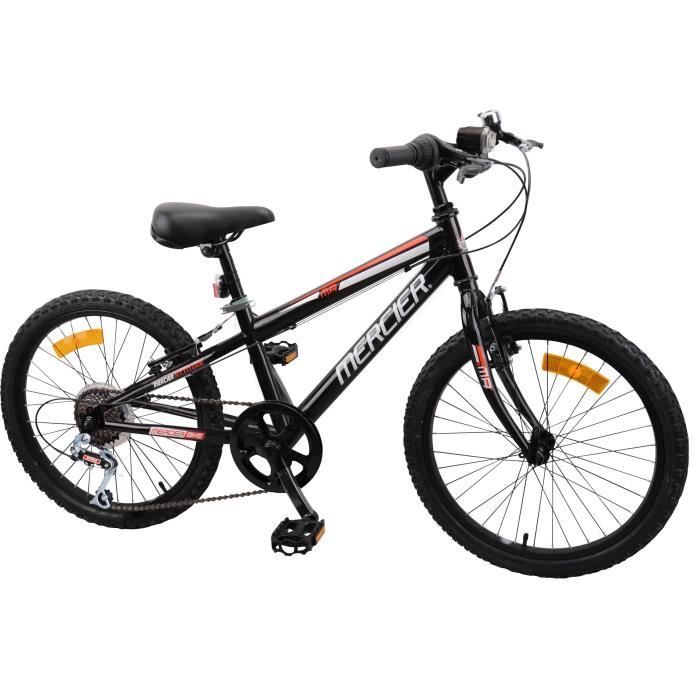 MERCIER 20- Aventurer Noir 6 VITESSES