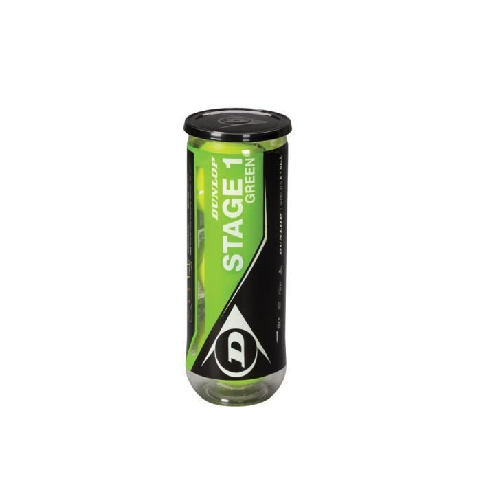 DUNLOP Tube 3 balles Easy Tennis