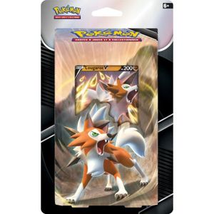 CARTE A COLLECTIONNER POKEMON Kit d'initiation Lougaroc-V ou Corvaillus-