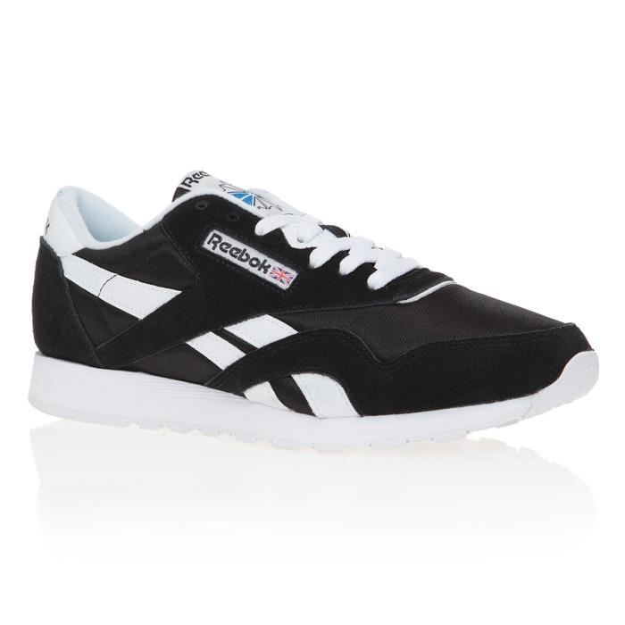 Reebok basket homme noir hotsell