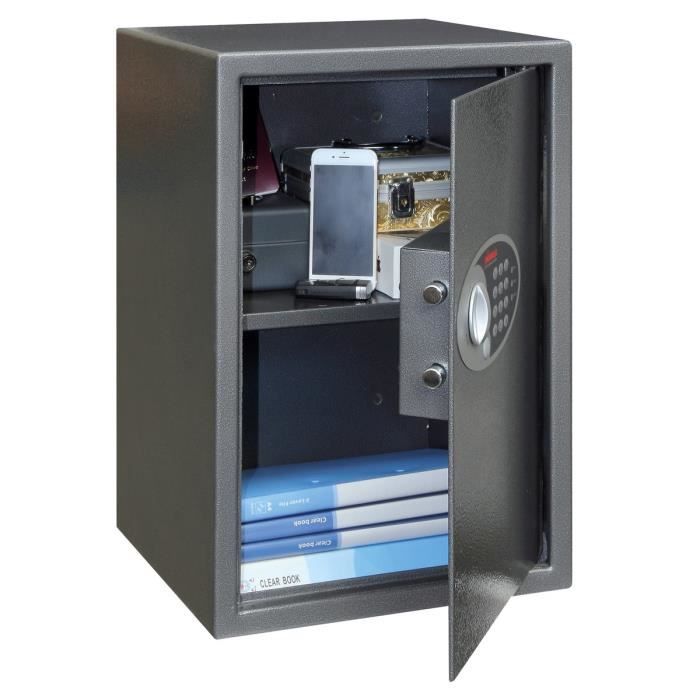 Coffre-fort PHOENIX SAFE SS0804E 49L à verrouillage électronique