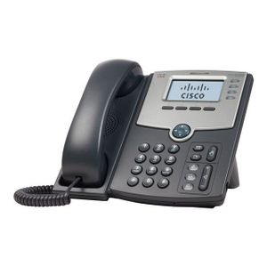 Téléphone fixe Cisco SPA504G Téléphone IP 4 lignes